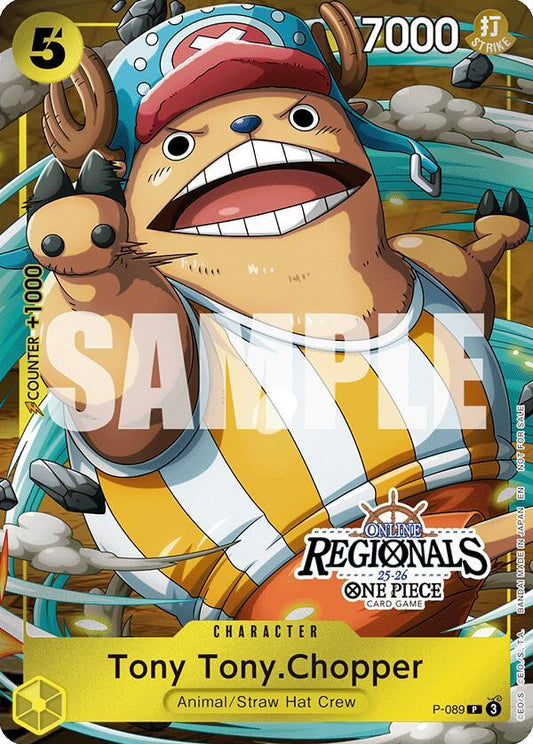 One Piece Card Game: Tony Tony.Chopper (Online Regional Participation Pack 2025 Vol.2) card image