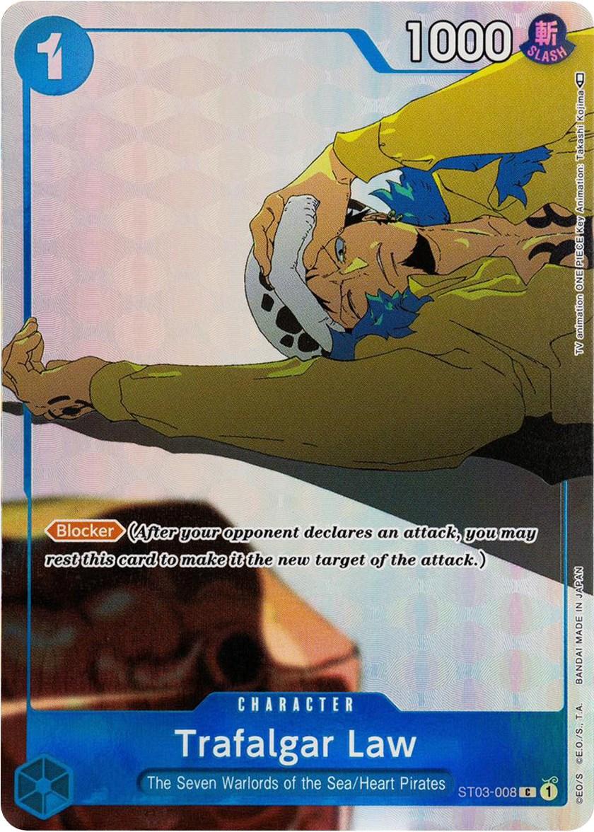 One Piece Card Game: Trafalgar Law (Gift Collection 2023) card image