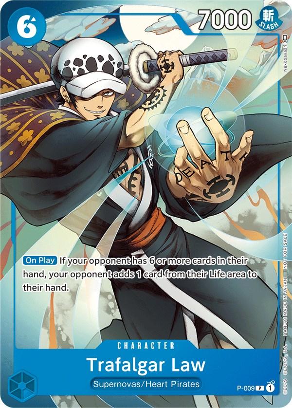 One Piece Card Game: Trafalgar Law (Tournament Pack Vol. 1) card image