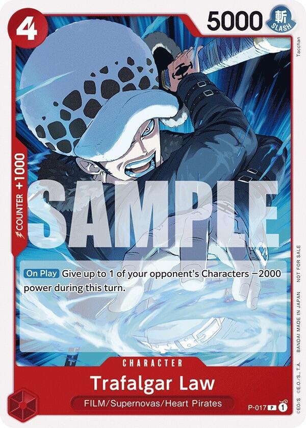 One Piece Card Game: Trafalgar Law (Tournament Pack Vol. 7) card image
