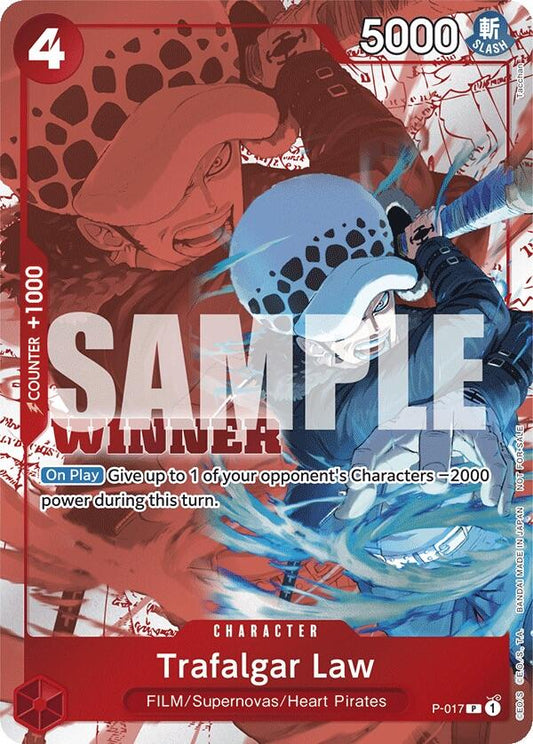 One Piece Card Game: Trafalgar Law (Winner Pack Vol. 7) card image
