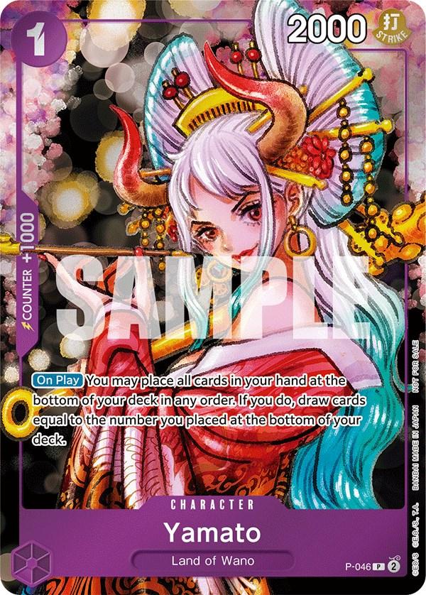 One Piece Card Game: Yamato (Event Pack Vol. 3) card image