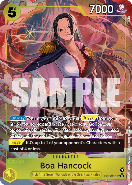 One Piece Card Game: Boa Hancock (Alternate Art) card image