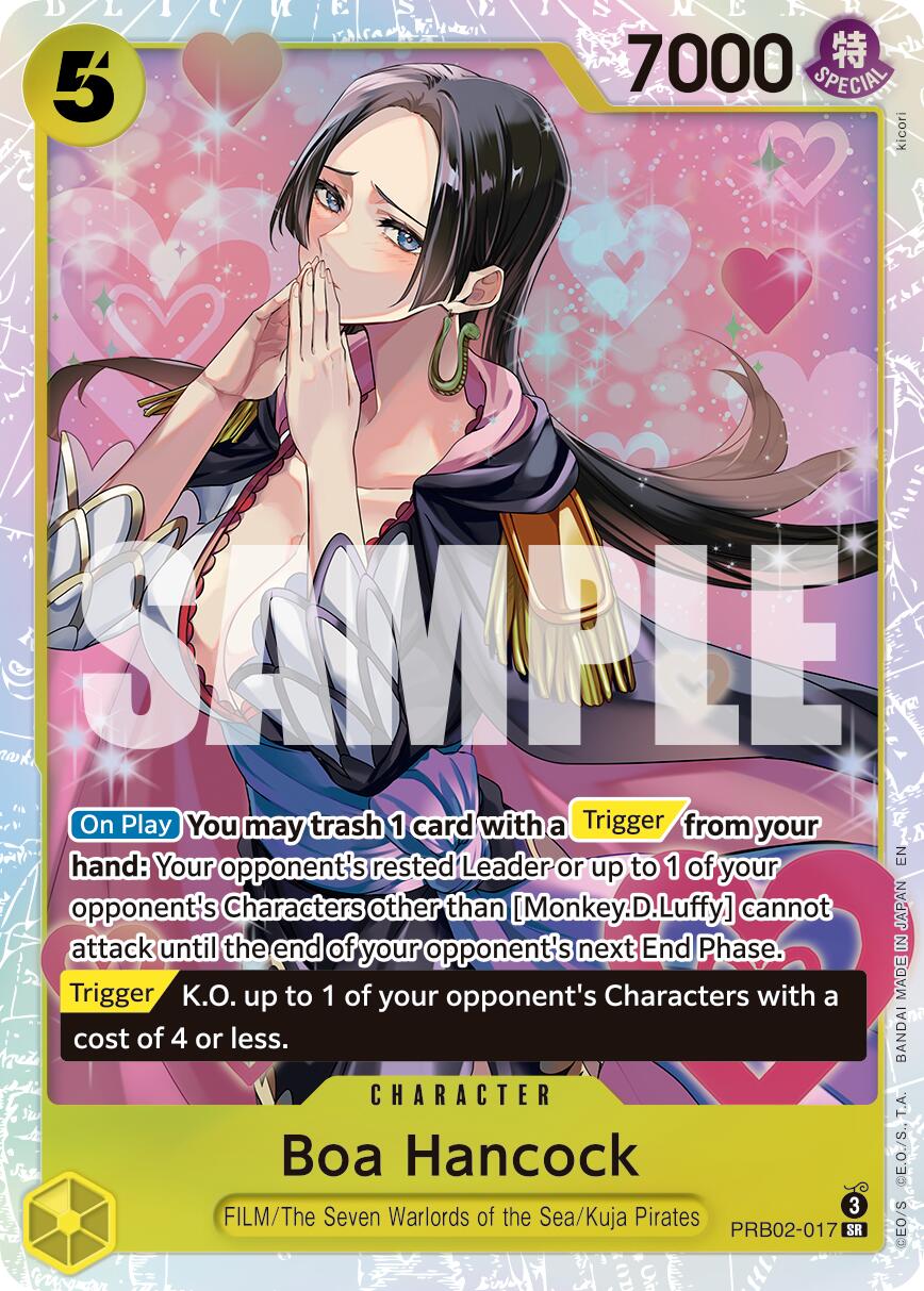 One Piece Card Game: Boa Hancock card image