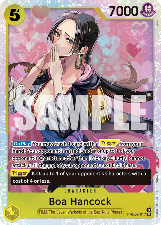 One Piece Card Game: Boa Hancock card image