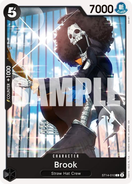 One Piece Card Game: Brook - ST14-010 (Reprint) card image