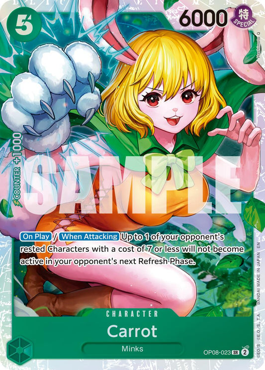 One Piece Card Game: Carrot (Reprint) card image