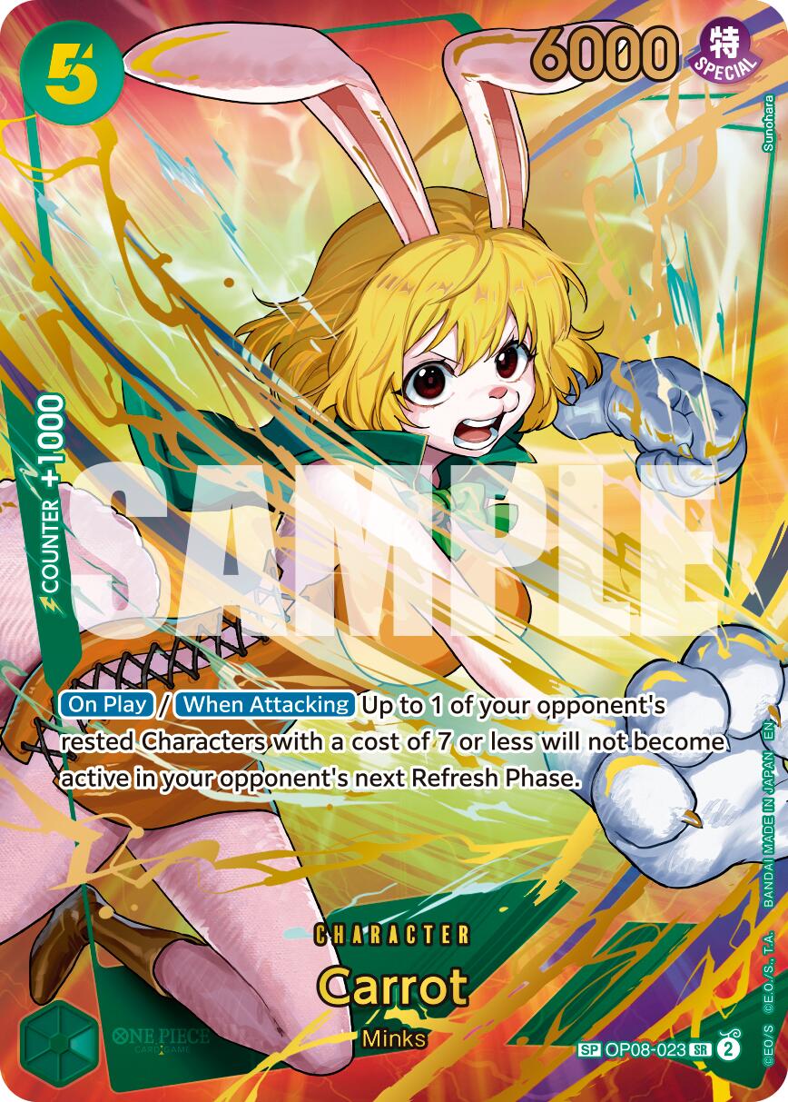 One Piece Card Game: Carrot (SP) card image