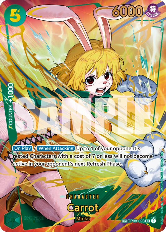 One Piece Card Game: Carrot (SP) card image