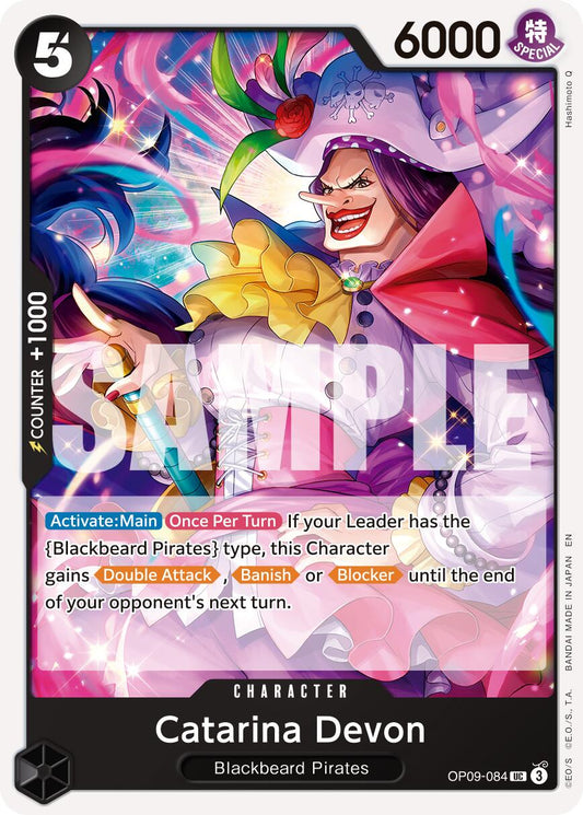One Piece Card Game: Catarina Devon (Reprint) card image