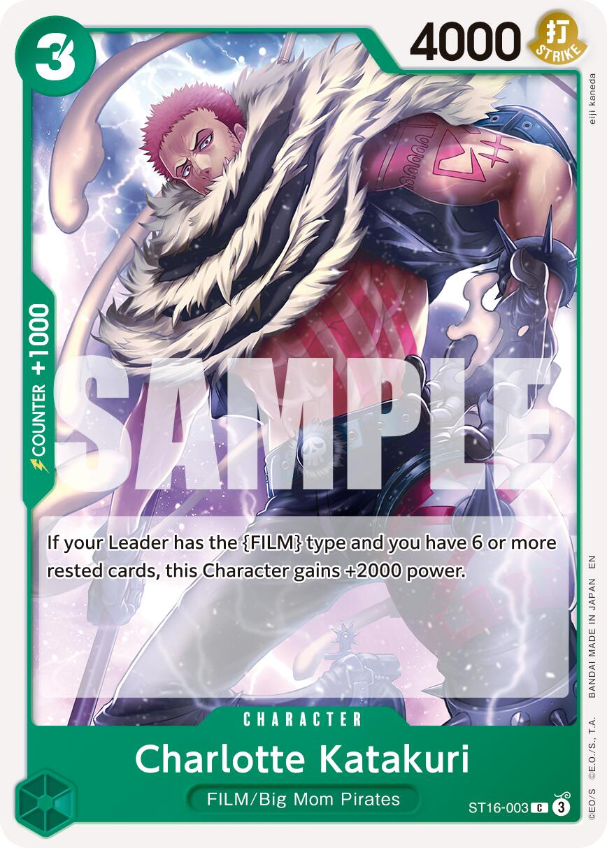 One Piece Card Game: Charlotte Katakuri (Reprint) card image
