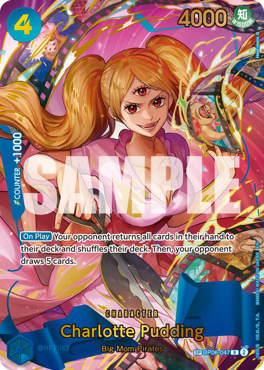 One Piece Card Game: Charlotte Pudding (SP) card image
