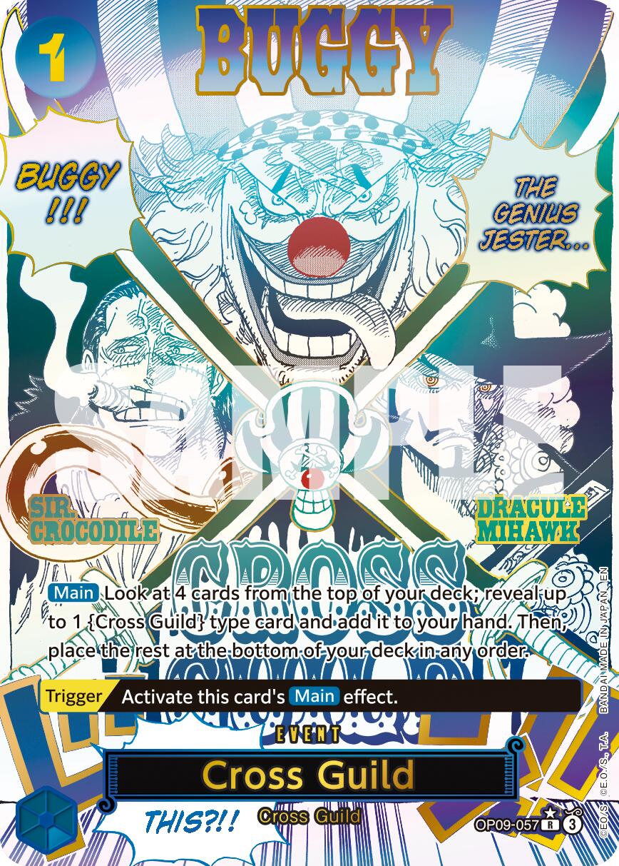 One Piece Card Game: Cross Guild (Manga) card image