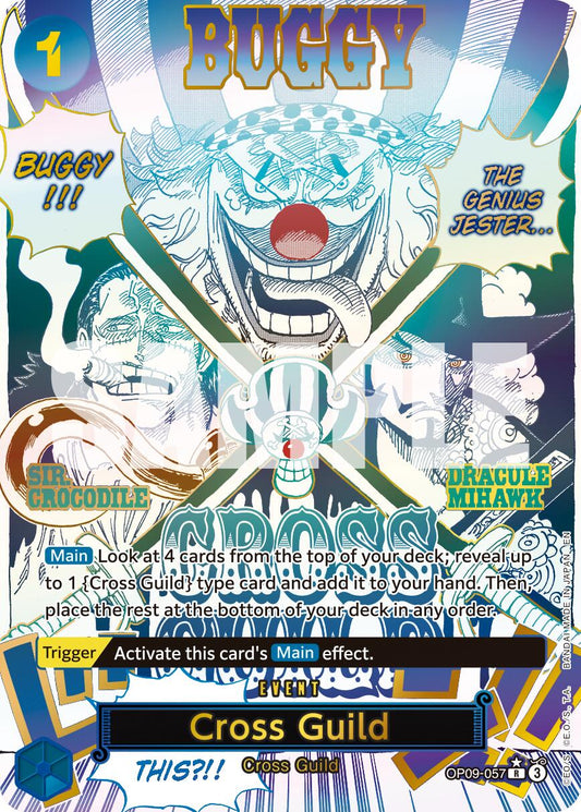 One Piece Card Game: Cross Guild (Manga) card image