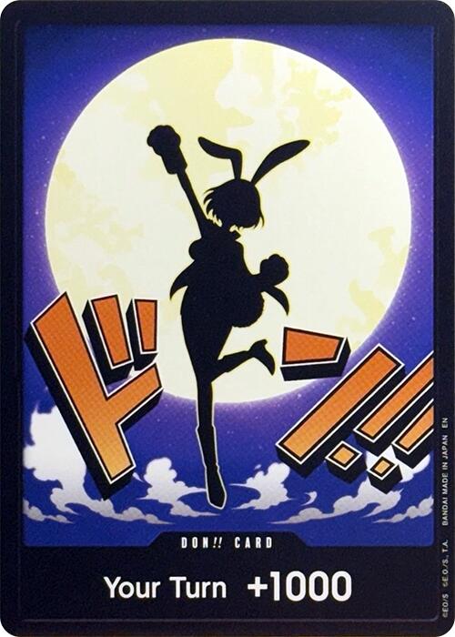 One Piece Card Game: DON!! Card (Carrot) card image