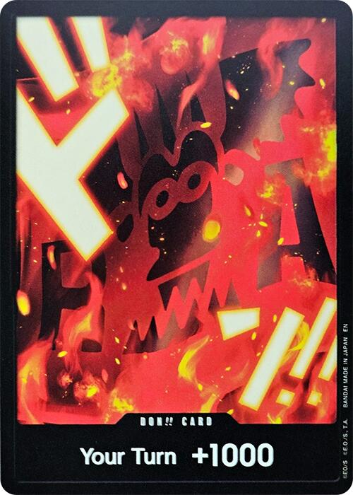 One Piece Card Game: DON!! Card (Dragon) card image