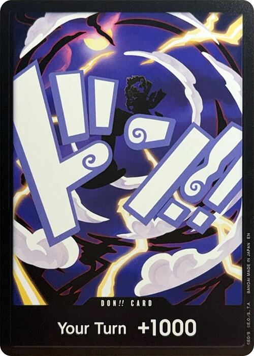 One Piece Card Game: DON!! Card (GEAR5 Luffy) card image