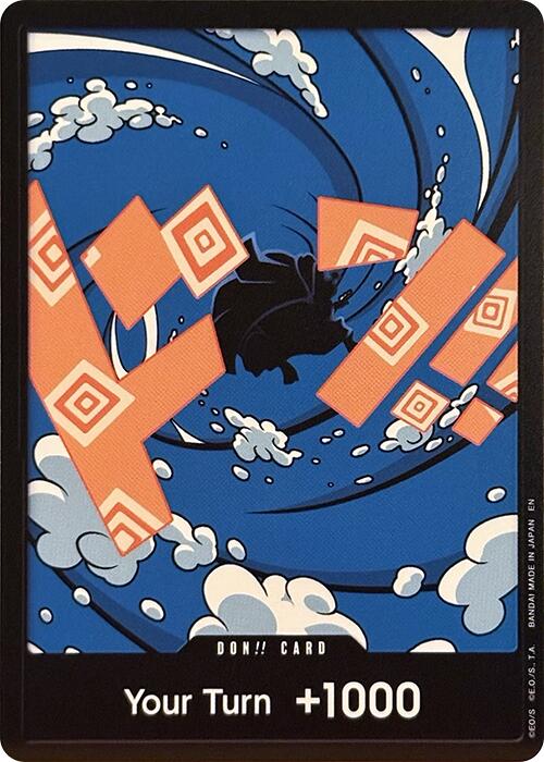 One Piece Card Game: DON!! Card (Jinbe) card image