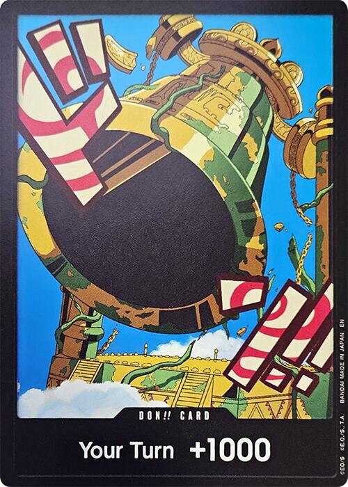 One Piece Card Game: DON!! Card (Kalgara) card image
