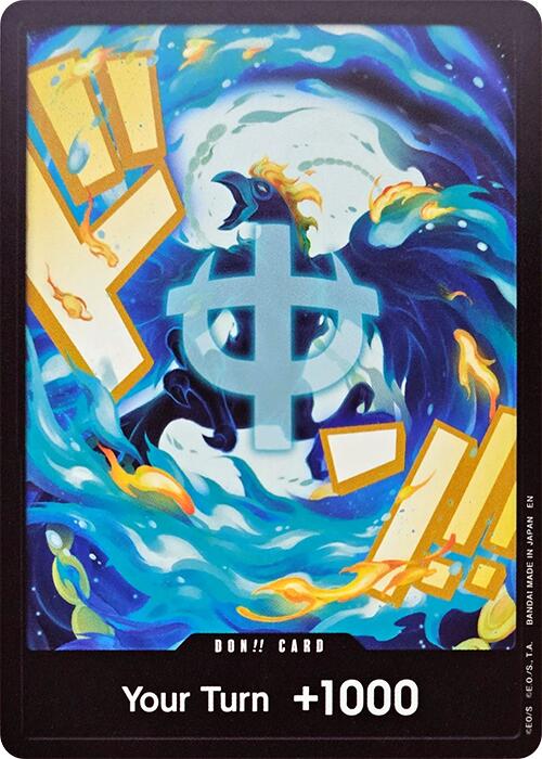 One Piece Card Game: DON!! Card (Marco) card image