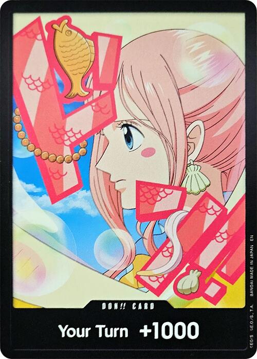 One Piece Card Game: DON!! Card (Shirahoshi) card image