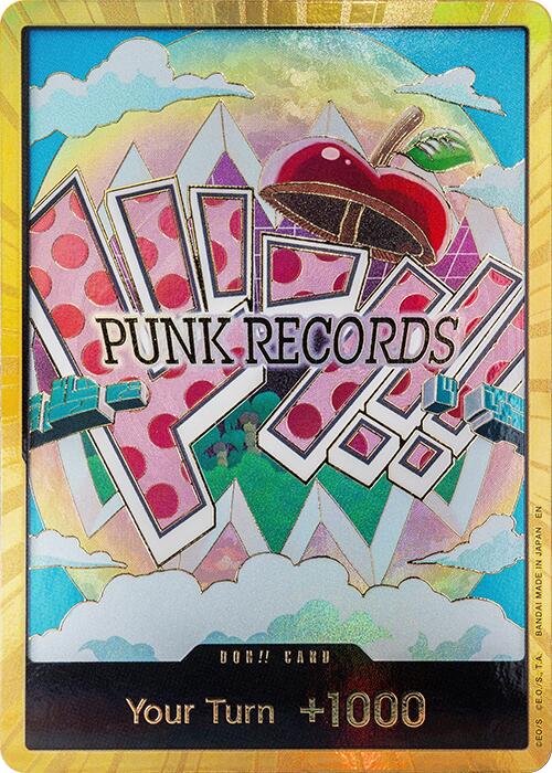 One Piece Card Game: DON!! Card (Vegapunk) (Gold) card image