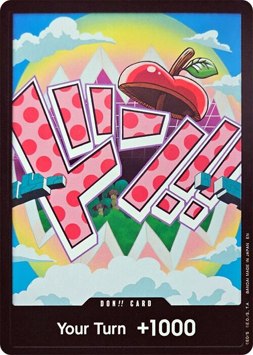 One Piece Card Game: DON!! Card (Vegapunk) card image