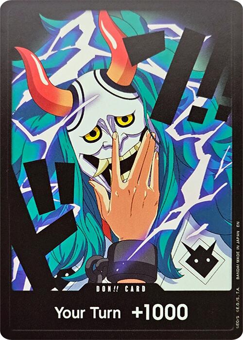 One Piece Card Game: DON!! Card (Yamato) card image