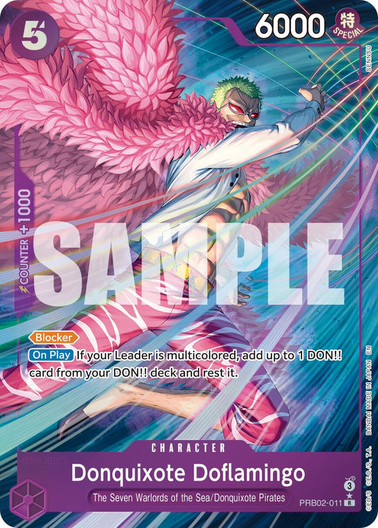 One Piece Card Game: Donquixote Doflamingo (Alternate Art) card image