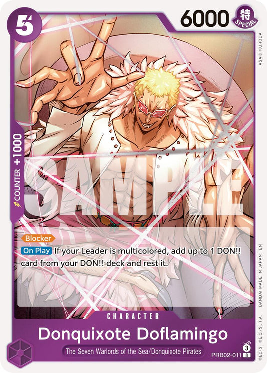 One Piece Card Game: Donquixote Doflamingo card image
