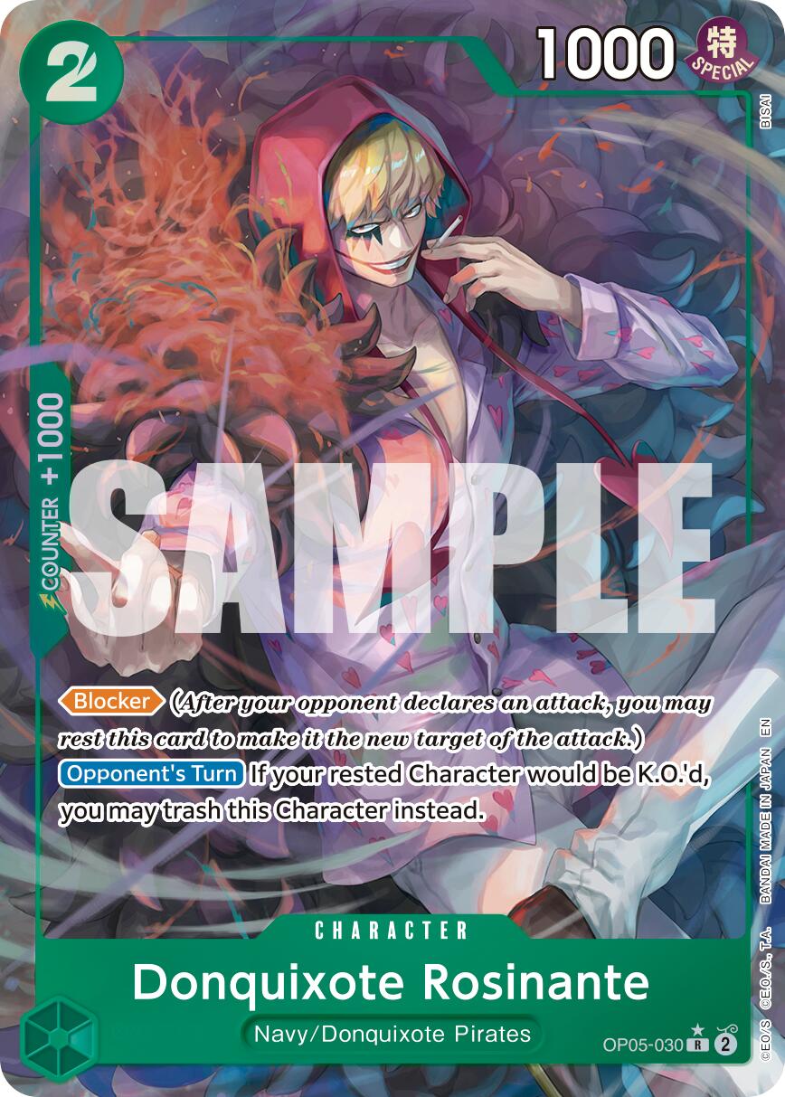 One Piece Card Game: Donquixote Rosinante (Alternate Art) card image