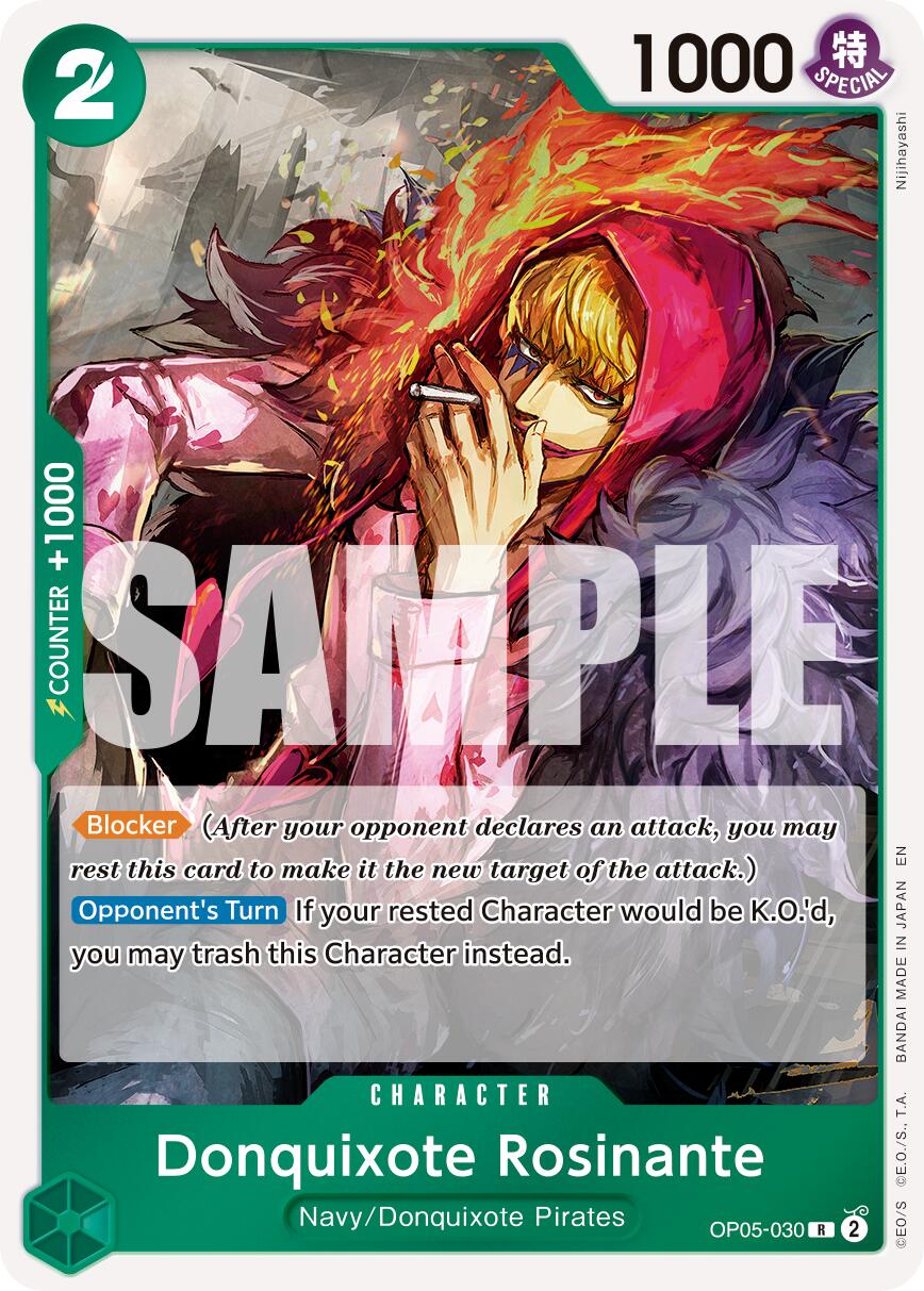 One Piece Card Game: Donquixote Rosinante (Reprint) card image