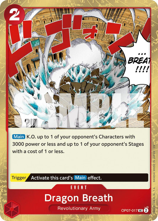 One Piece Card Game: Dragon Breath (Pirate Foil) card image