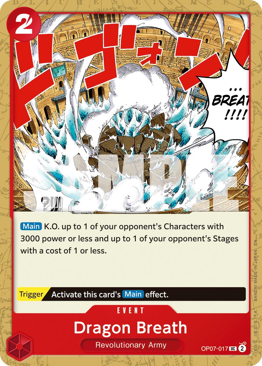 One Piece Card Game: Dragon Breath (Reprint) card image