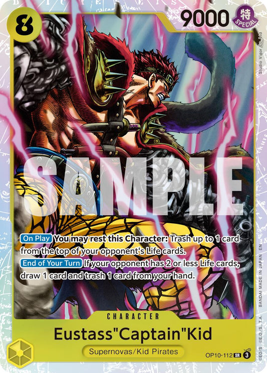One Piece Card Game: Eustass"Captain"Kid (Reprint) card image