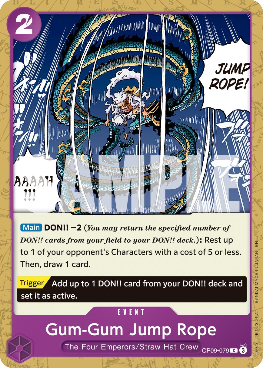 One Piece Card Game: Gum-Gum Jump Rope (Reprint) card image