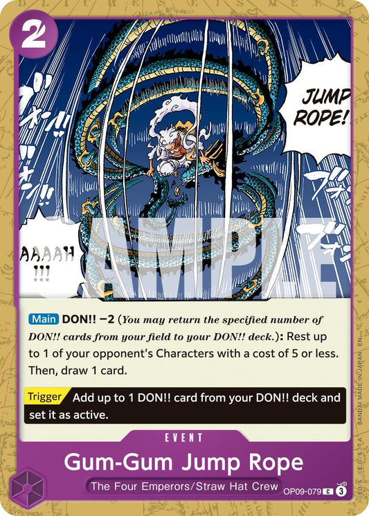 One Piece Card Game: Gum-Gum Jump Rope (Reprint) card image