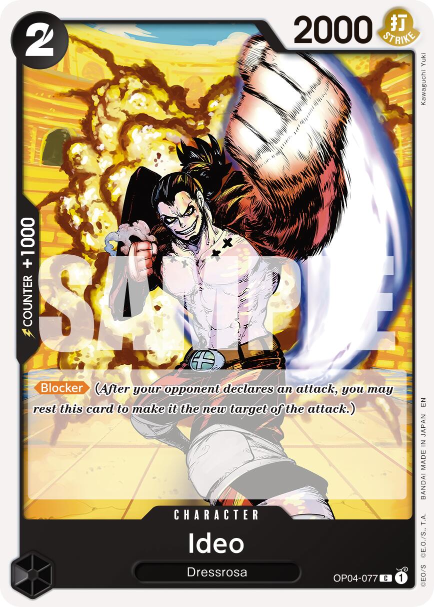 One Piece Card Game: Ideo (Reprint) card image