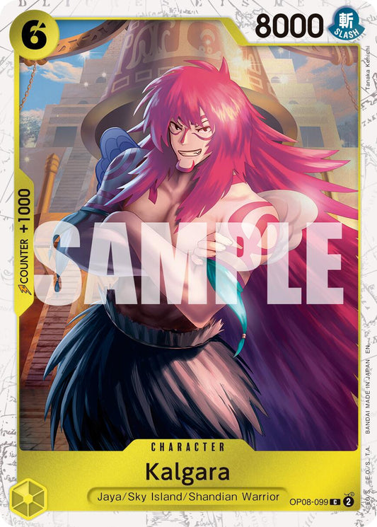 One Piece Card Game: Kalgara (Pirate Foil) card image