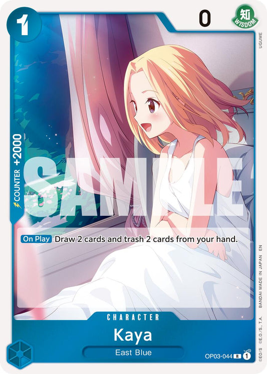 One Piece Card Game: Kaya (Reprint) card image