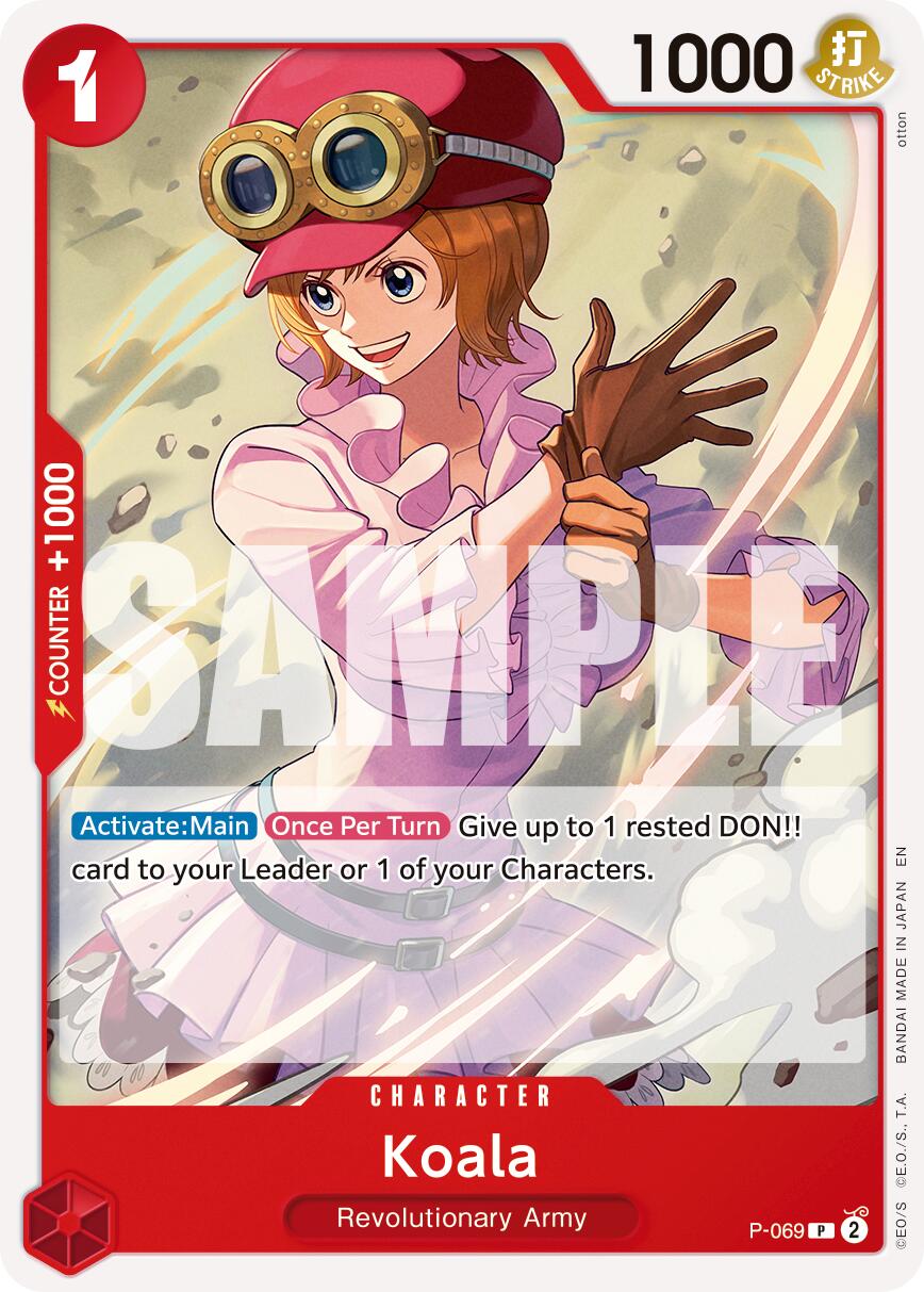 One Piece Card Game: Koala (Reprint) card image
