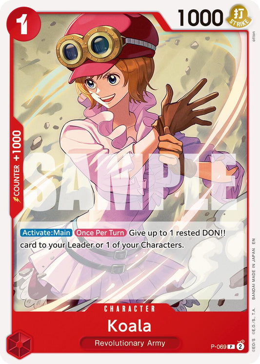 One Piece Card Game: Koala (Reprint) card image