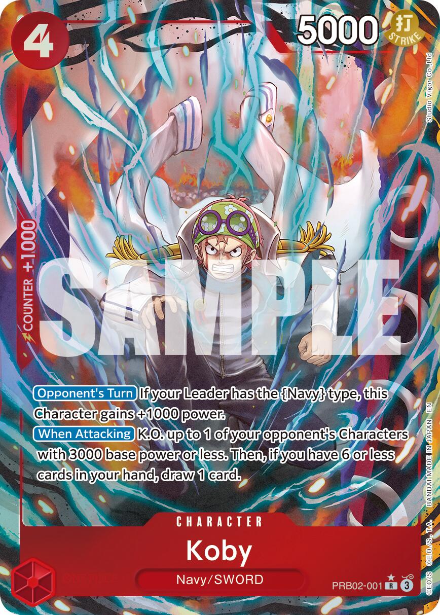 One Piece Card Game: Koby (Alternate Art) card image