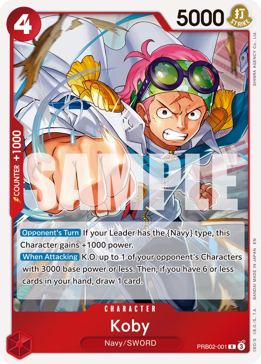 One Piece Card Game: Koby card image