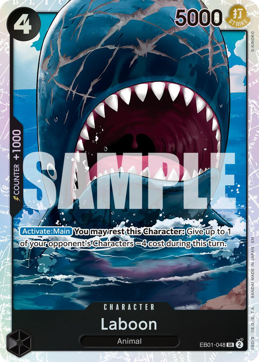 One Piece Card Game: Laboon (Reprint) card image