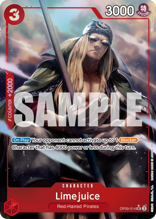 One Piece Card Game: Limejuice (Alternate Art) card image