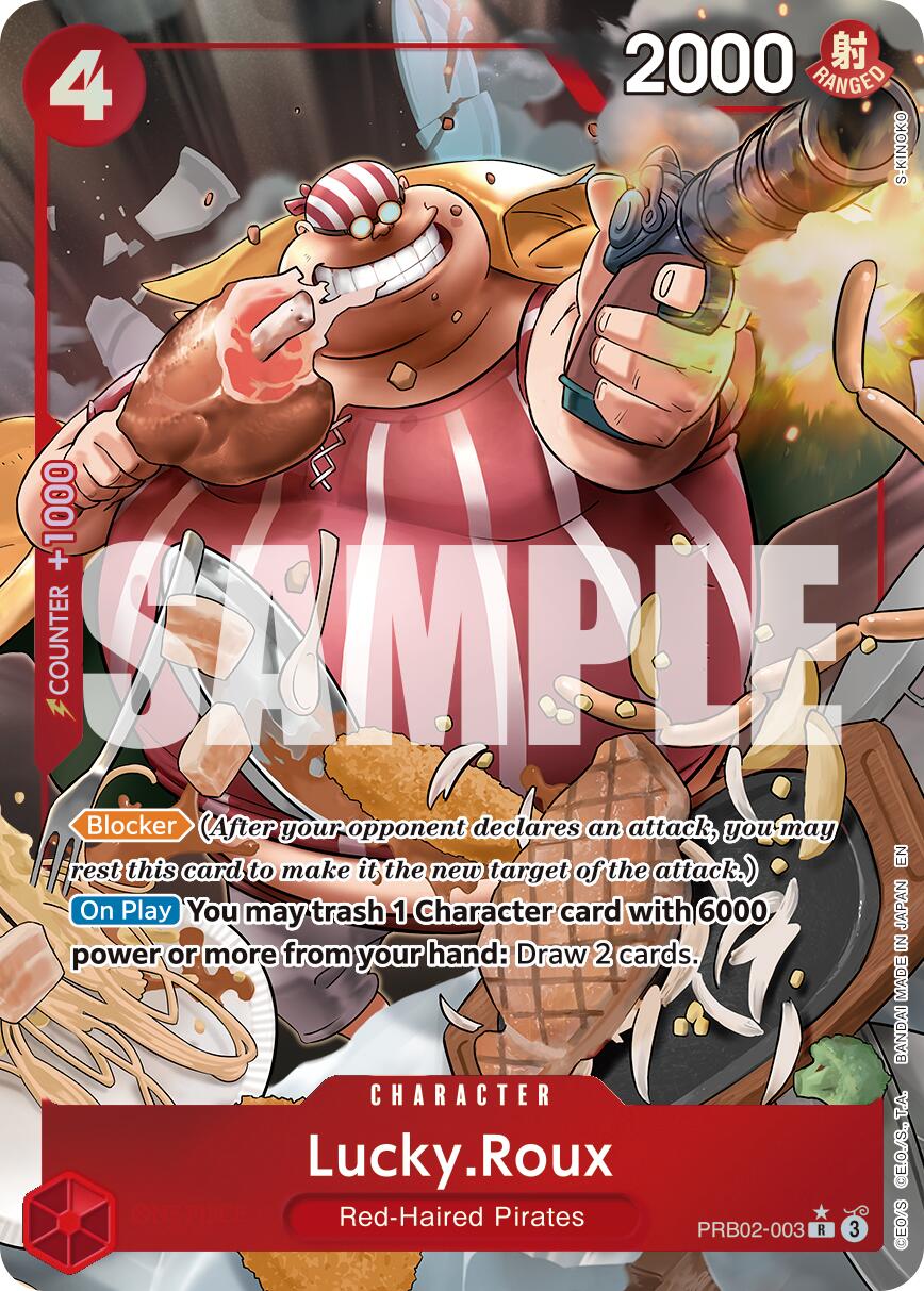 One Piece Card Game: Lucky.Roux (Alternate Art) card image