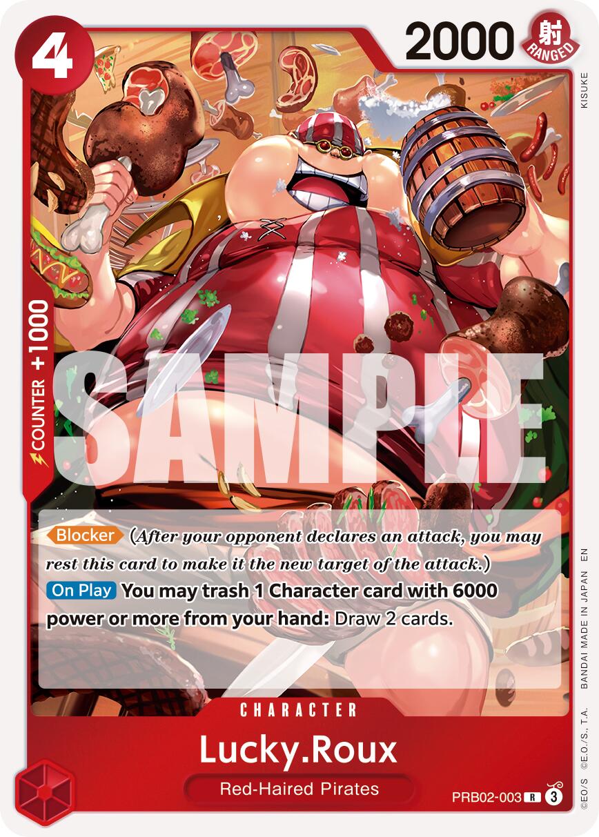 One Piece Card Game: Lucky.Roux card image