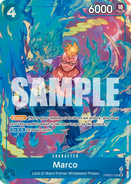 One Piece Card Game: Marco (Alternate Art) card image