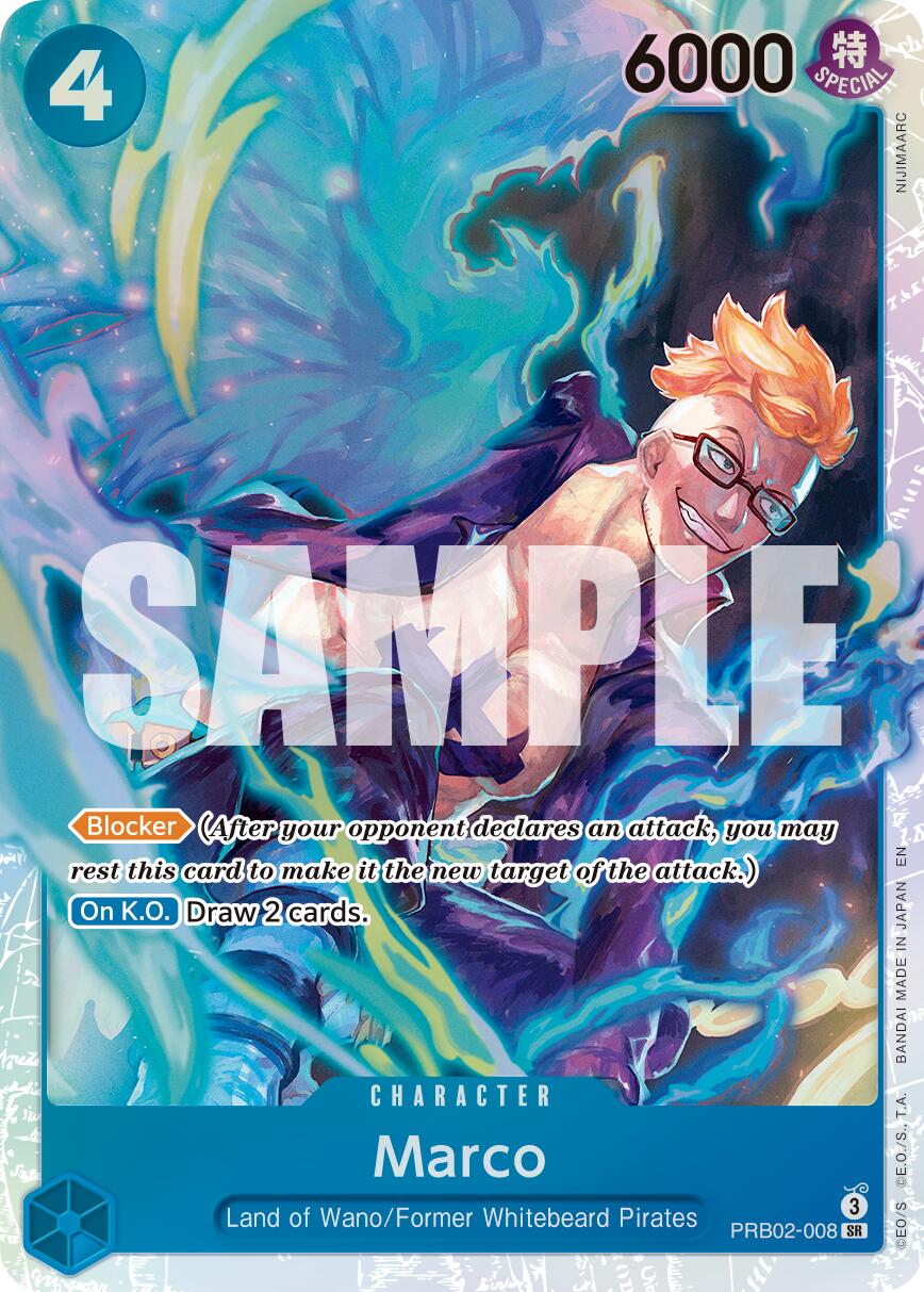 One Piece Card Game: Marco card image